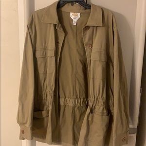 Talbots “safari” type jacket